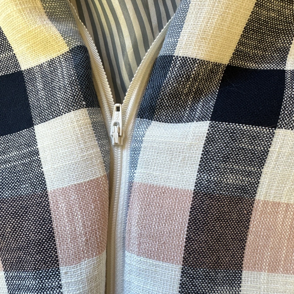 Veronica Beard Jacket 4 Hosanna Plaid Dickey Schoolboy Preppy Career College - Picture 11 of 13
